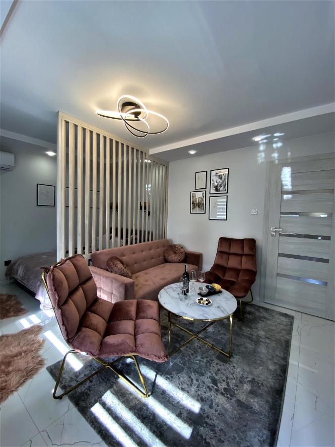 Apartament Zielona Nad Sanem Daire Sanok Dış mekan fotoğraf