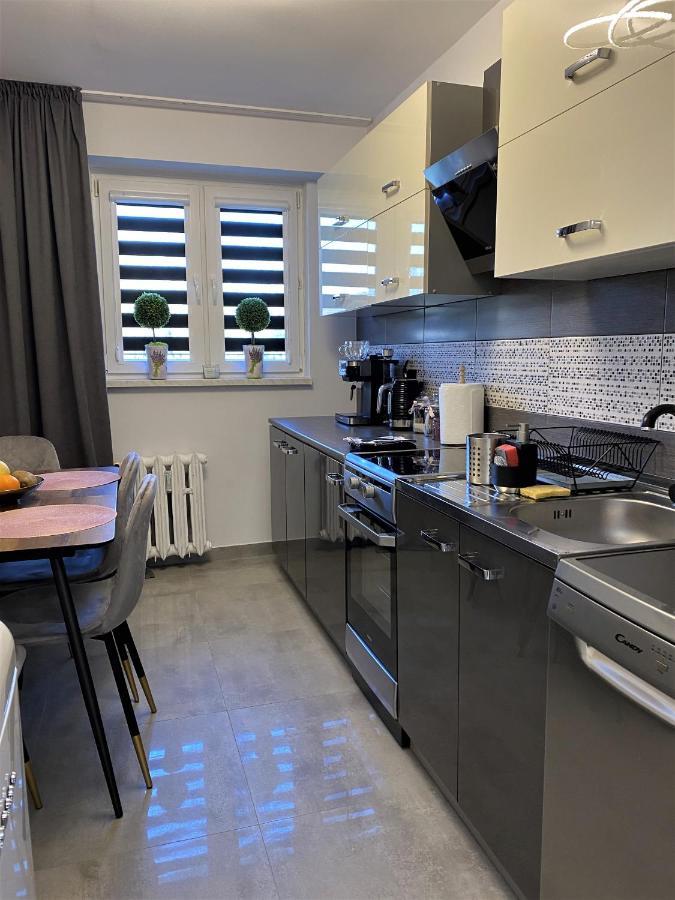 Apartament Zielona Nad Sanem Daire Sanok Dış mekan fotoğraf