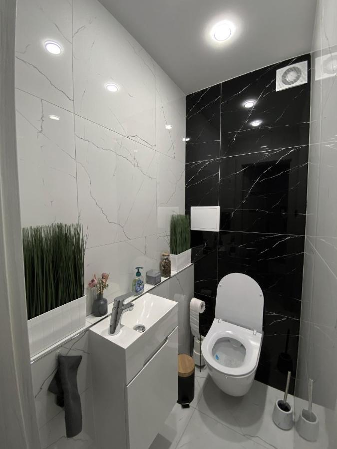 Apartament Zielona Nad Sanem Daire Sanok Dış mekan fotoğraf