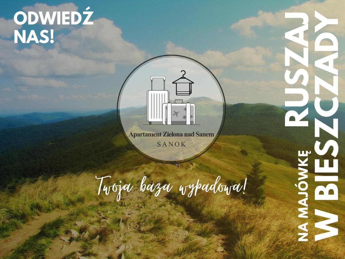 Apartament Zielona Nad Sanem Daire Sanok Dış mekan fotoğraf