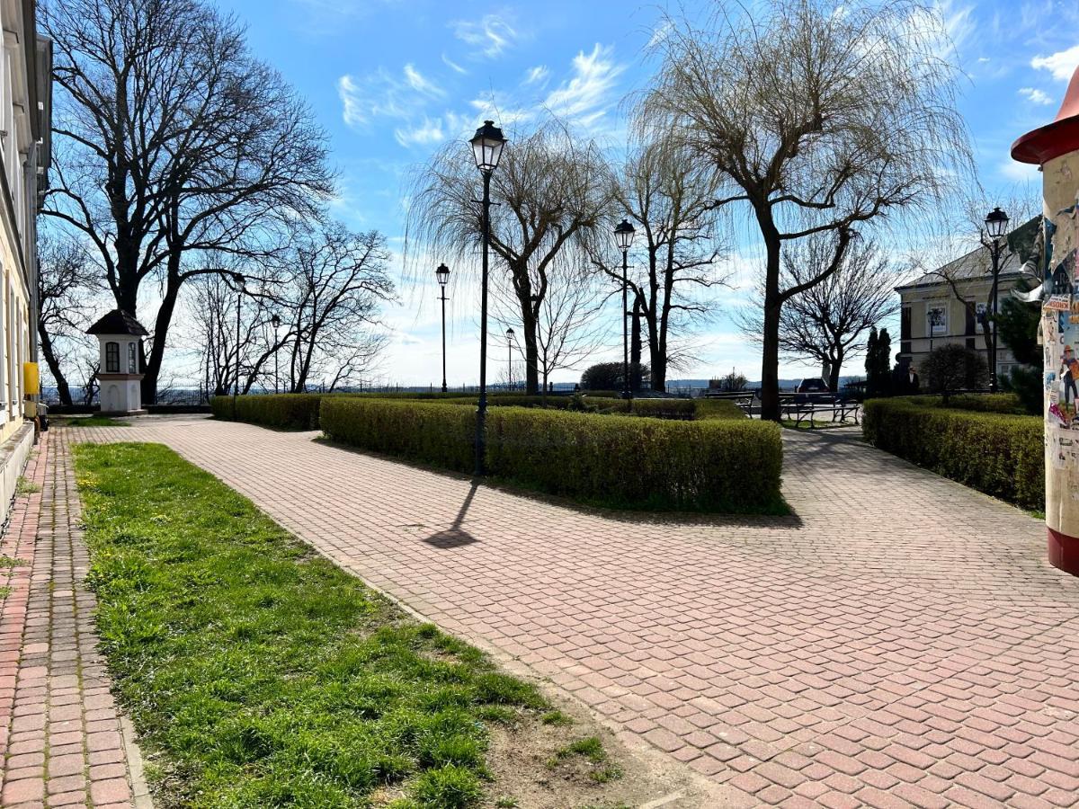 Apartament Zielona Nad Sanem Daire Sanok Dış mekan fotoğraf